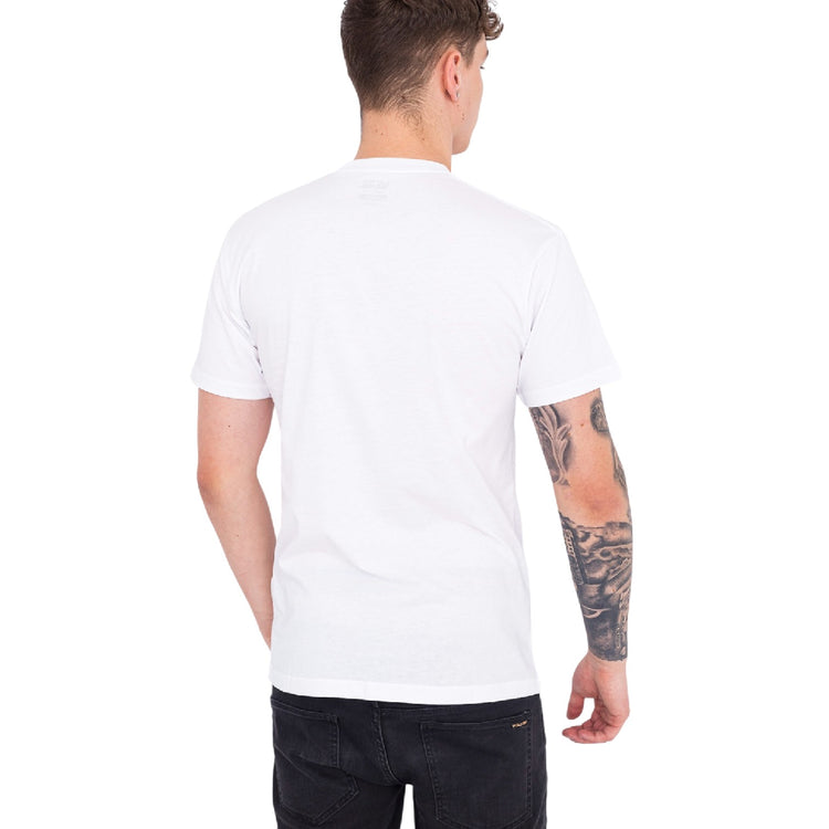 VANS Left Chest Logo T-Shirt White VN0A54TFYB21