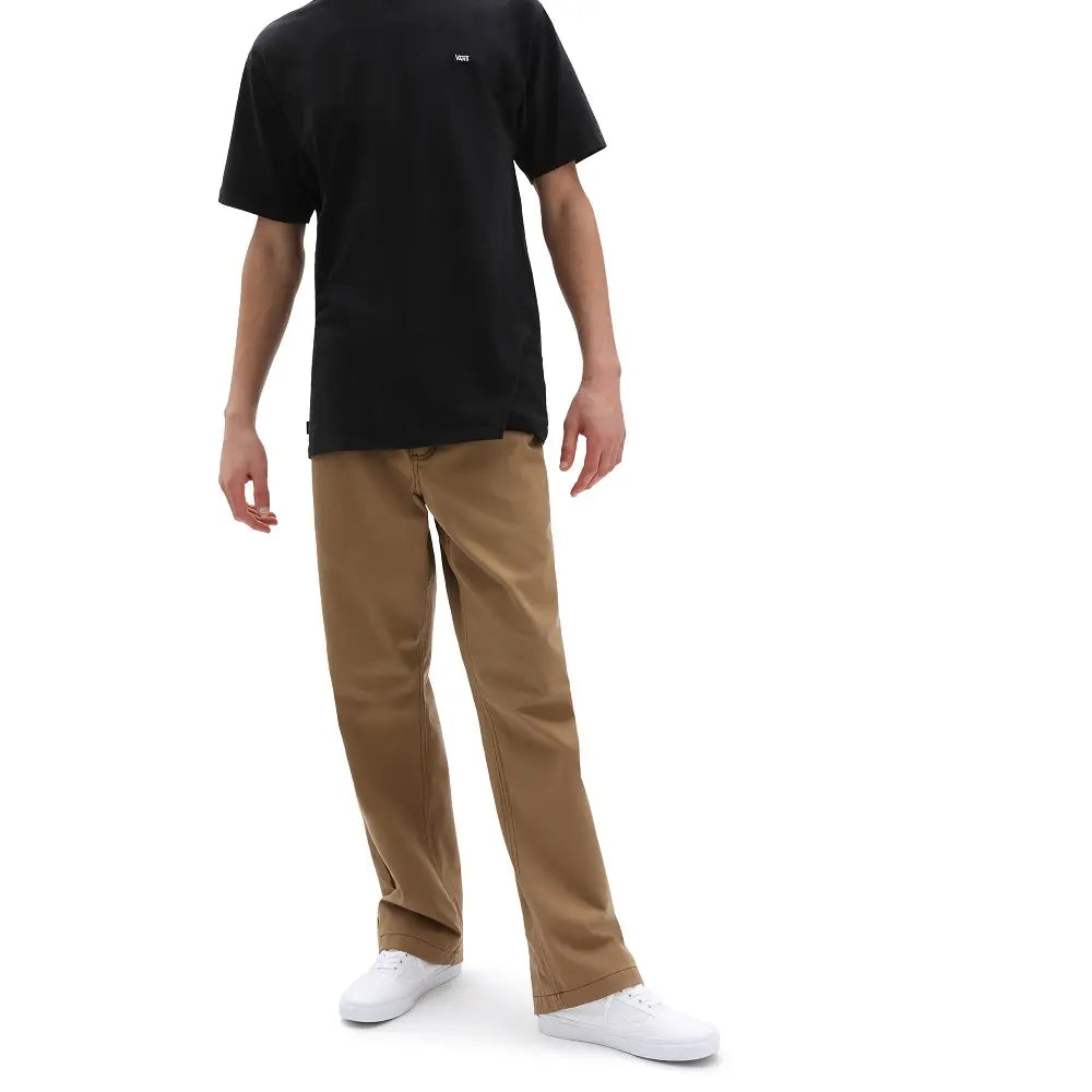 VANS Authentic Chino Loose Pant Beige VN0A5FJBDZ91
