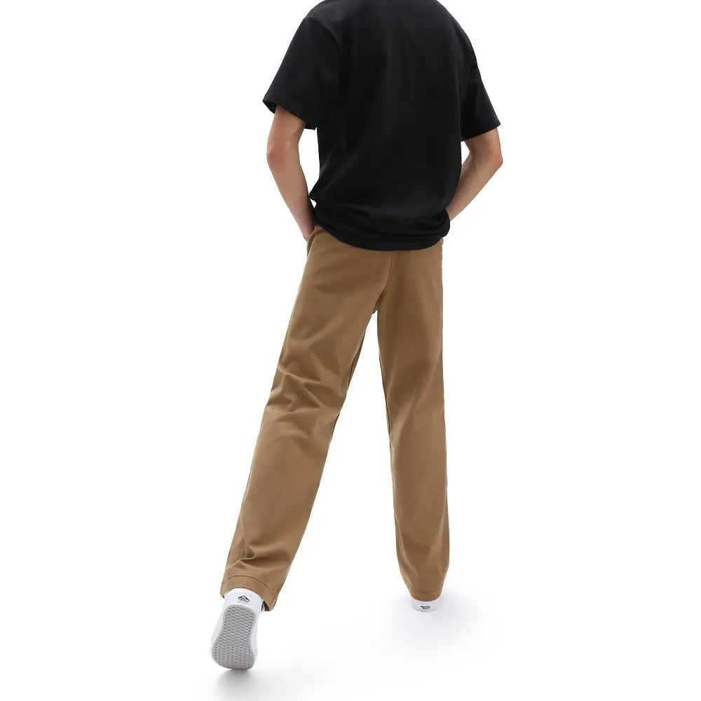 VANS Authentic Chino Loose Pant Beige VN0A5FJBDZ91