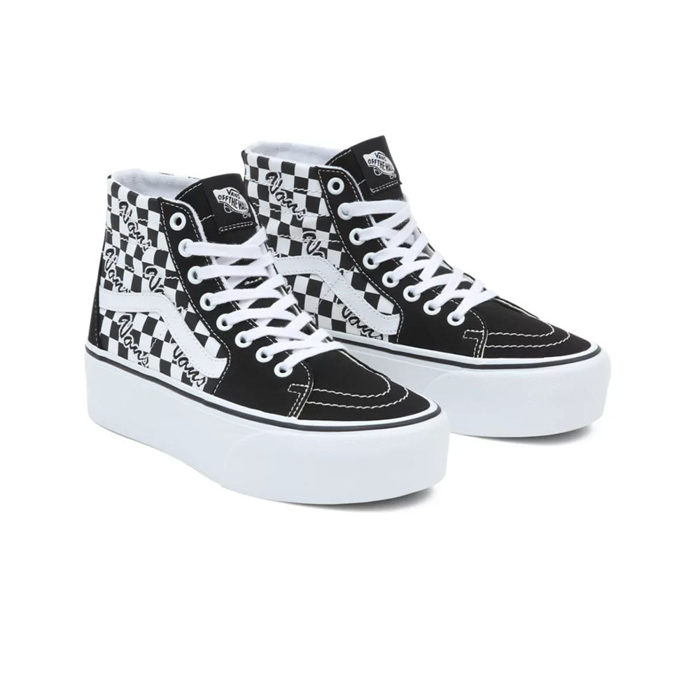 VANS Sk8-Hi Tapered Stackfo Sneakers Black VN0A5JMK6BT1