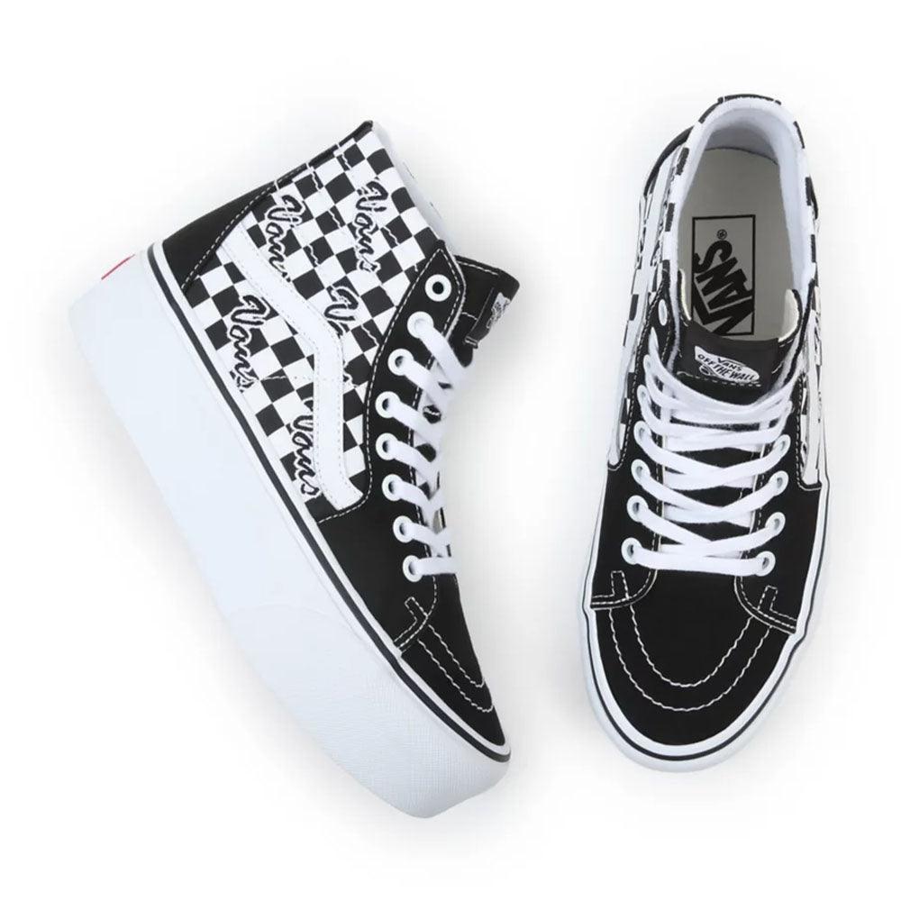 VANS Sk8-Hi Tapered Stackfo Sneakers Black VN0A5JMK6BT1