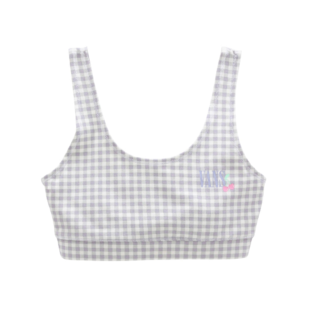 VANS Mixed Up Gingham Bralette Top VN0A7RK8YOG1