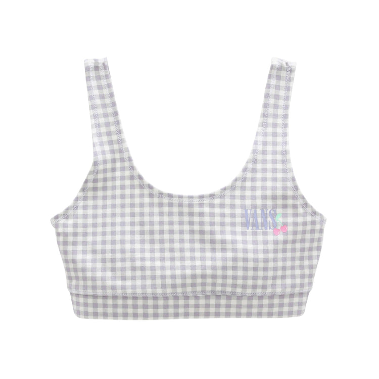 VANS Mixed Up Gingham Bralette Top VN0A7RK8YOG1