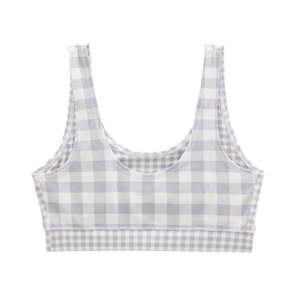 VANS Mixed Up Gingham Bralette Top VN0A7RK8YOG1
