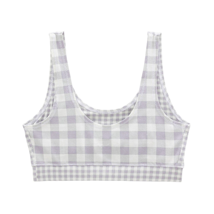 VANS Mixed Up Gingham Bralette Top VN0A7RK8YOG1
