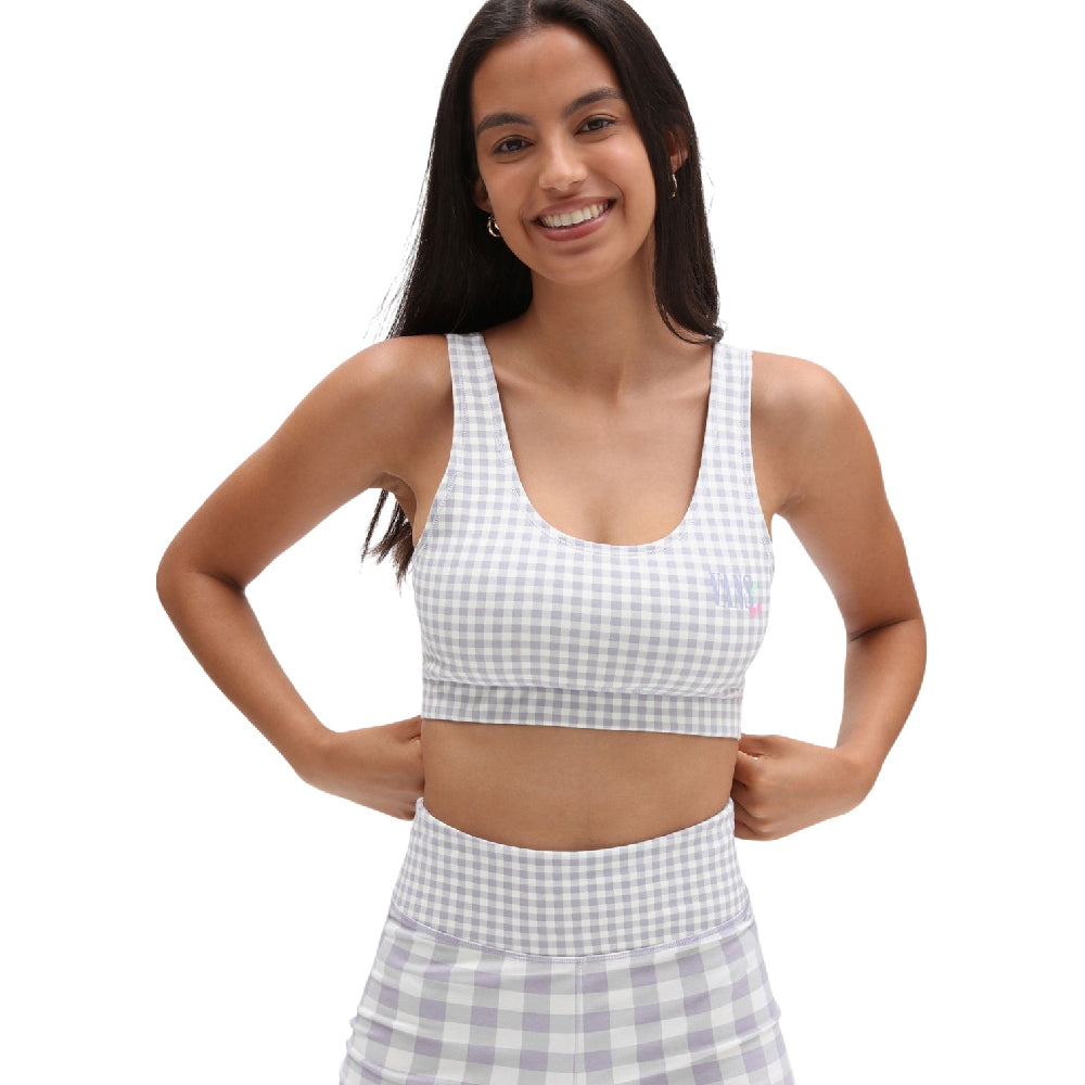 VANS Mixed Up Gingham Bralette Top VN0A7RK8YOG1