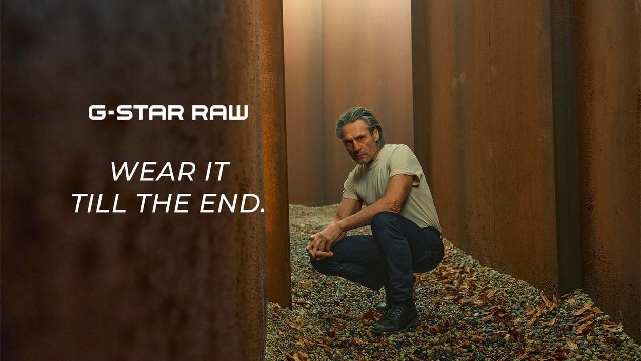 G-Star: Wear your denim to the end
