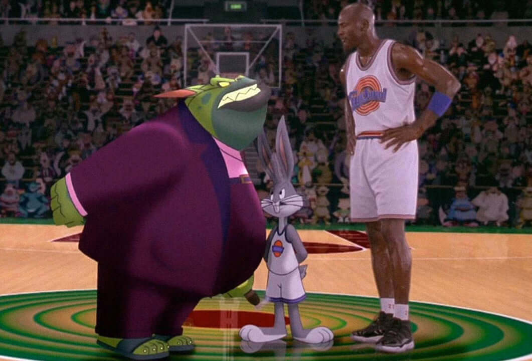 Six times which Nike is become the main character of the movie
