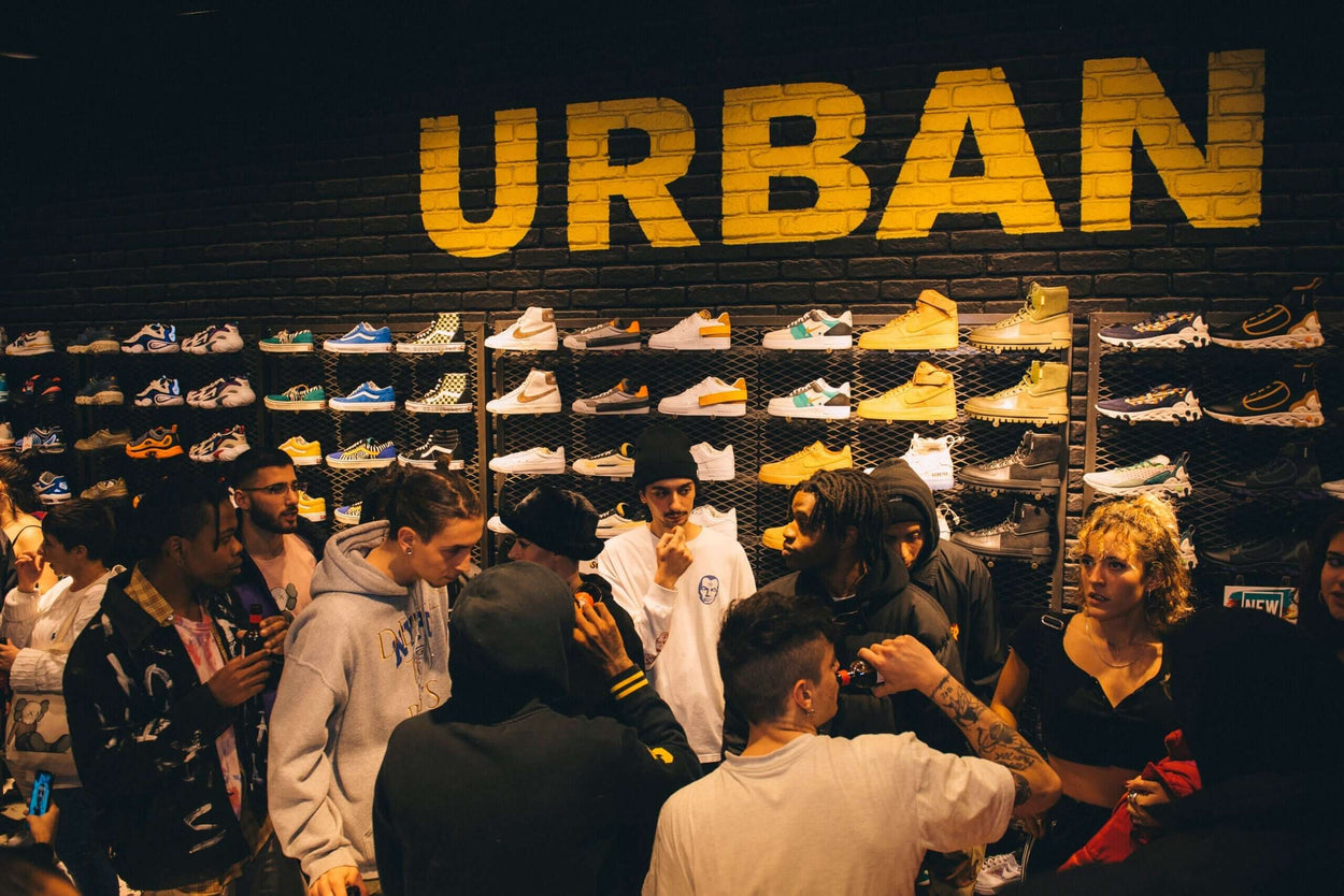 5th Anniversary Party Urban Jungle Madrid!