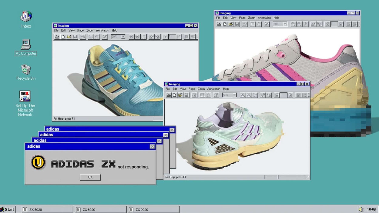 Celebrate the past, embrace the future. The adidas ZX is back.