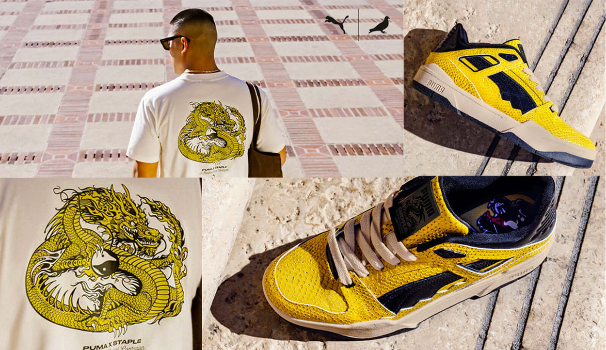 First Puma x Staple collaboration pays homage to Asian-American Culture.