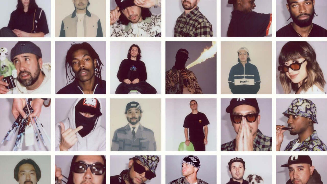 HUF "Steps into Archive": New Collection SS22