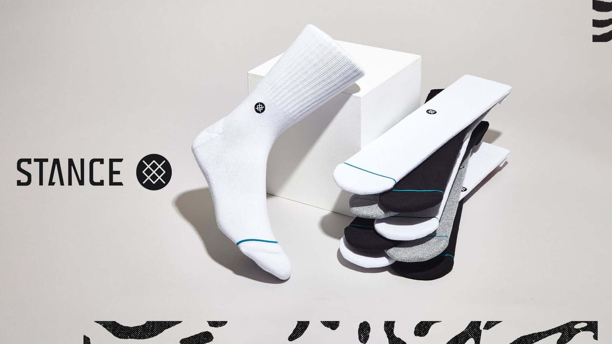 Sneakers and Stance Socks: Forever Together
