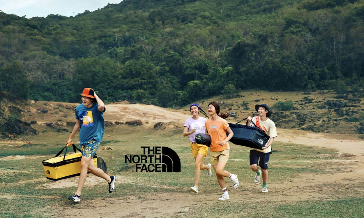 The North Face SS23, the new collection for adventure lovers.