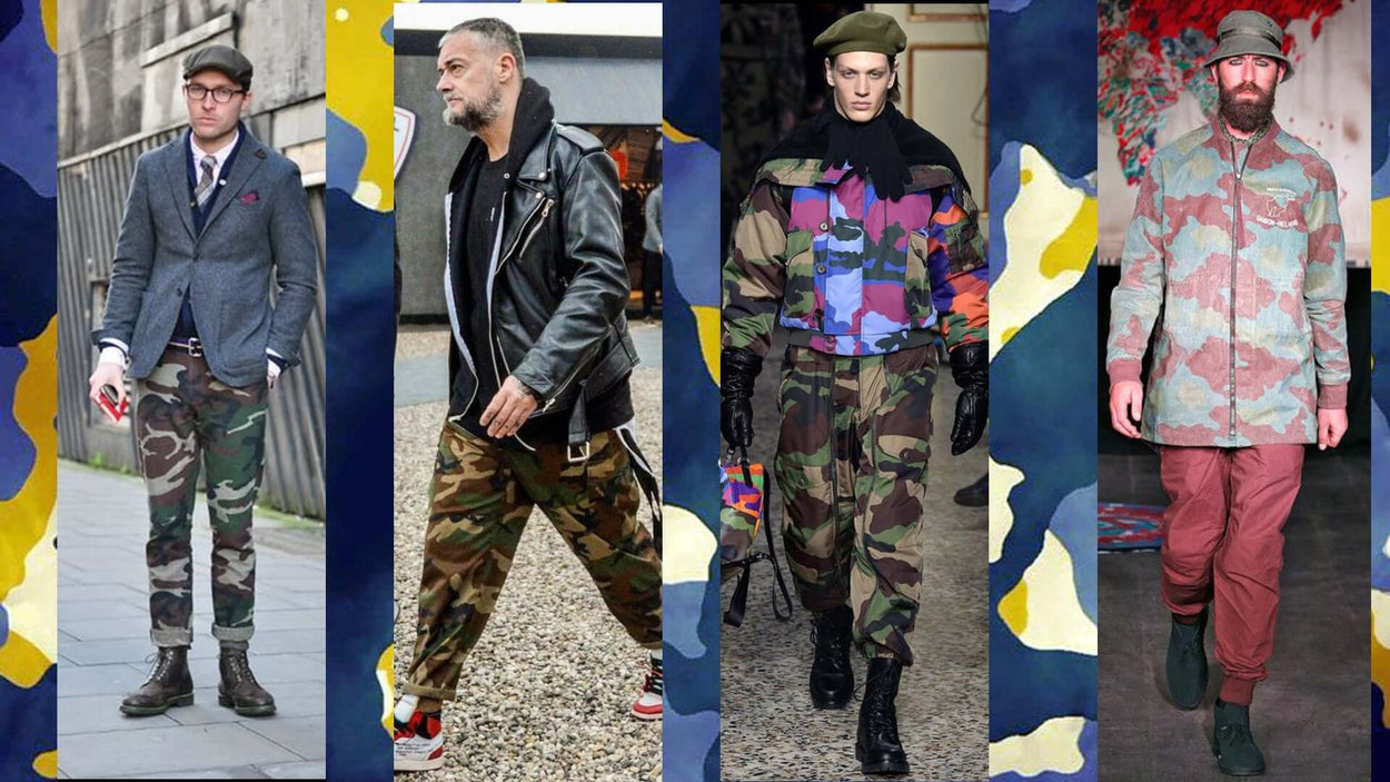 All "Do" and "Don’t" in Men’s Camouflage Outfit