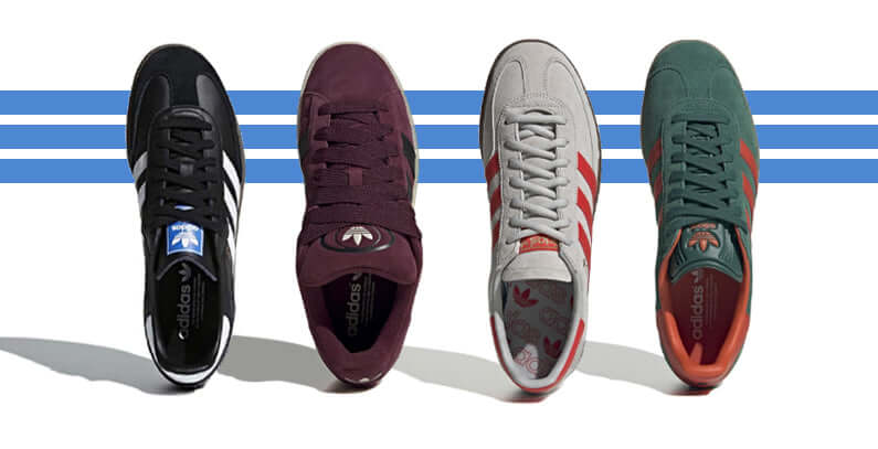 Can you distinguish an adidas Samba from a Campus, Gazelle or Spezial?