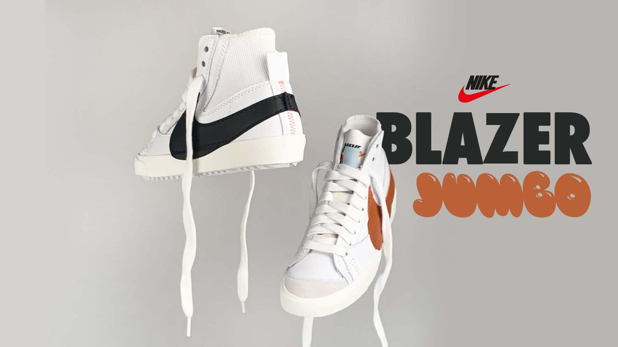 New from Nike: the Blazer Mid 77 Jumbo!