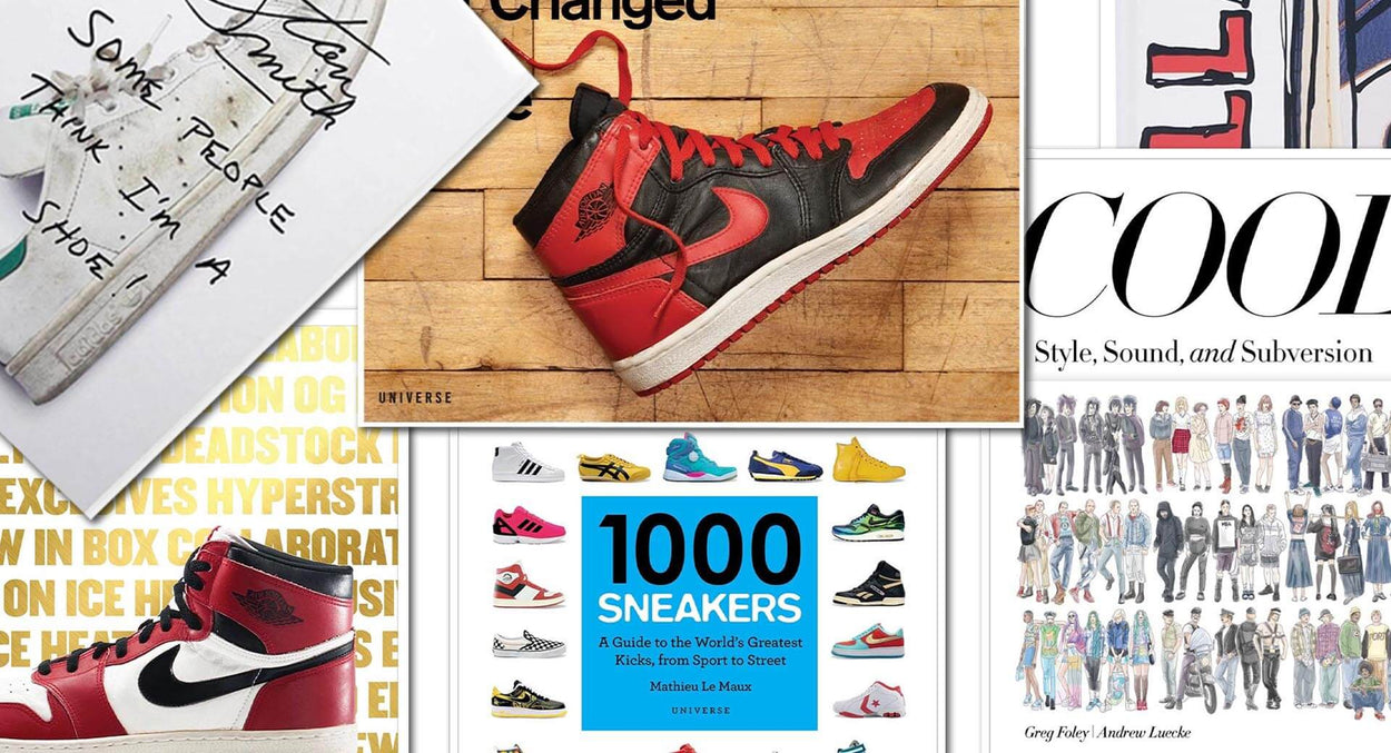 A Selection of Sneakers Culture Books to Read at Home