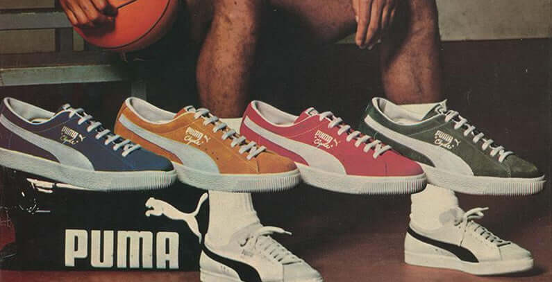 The Puma Suede and the timeless connection with Walter "Clyde" Frazier.