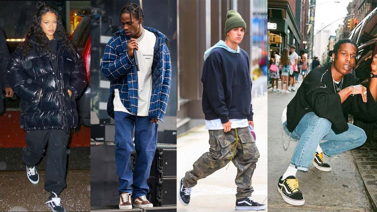 Vans: the celebrities who love and wear them always