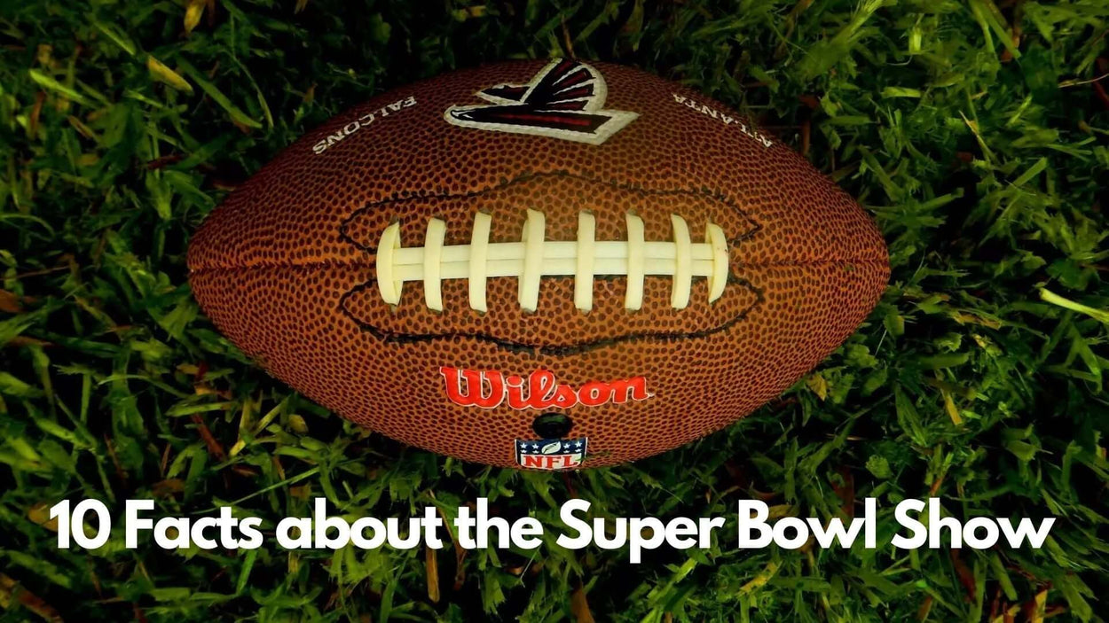 10 surprising facts about the Super Bowl Show