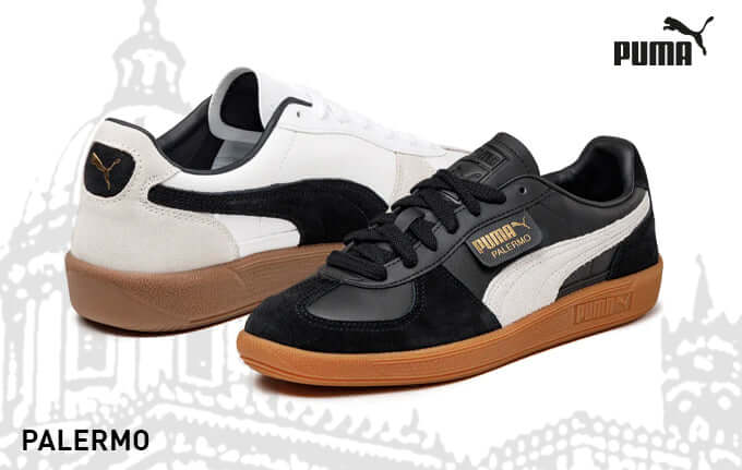 From the stadium to the latest trend: the Puma Palermo OG is back!