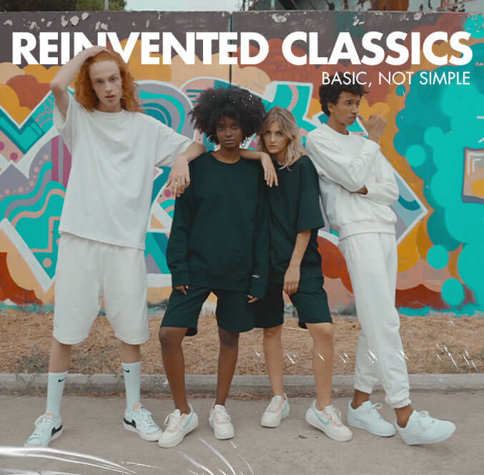 Reinvented Classic: a Urban Jungle exclusive capsule collection.
