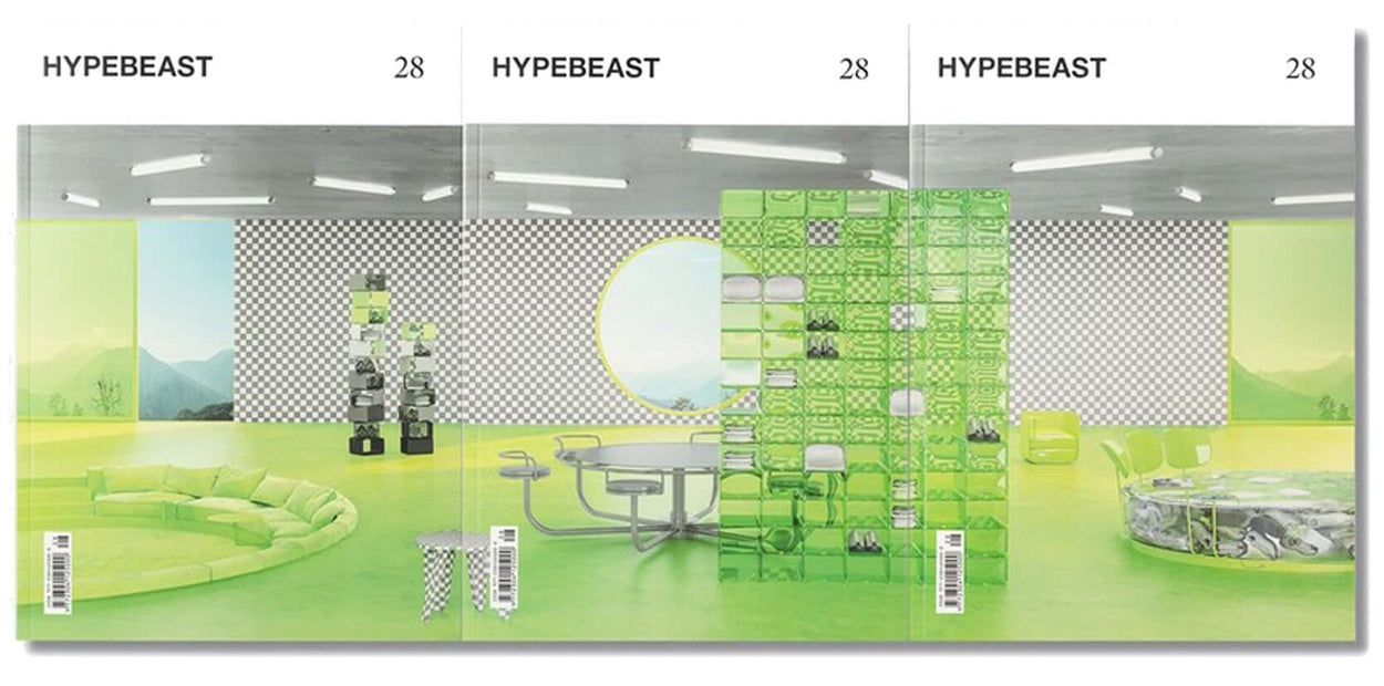 The latest magazine Hypebeast Issue #28 is now out!