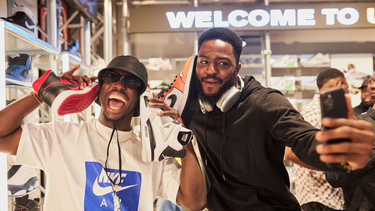 Urban Jungle New Flashship Store in Lagos.