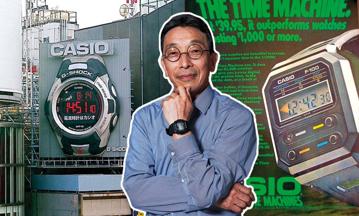 The little-known story of the Casio G-Shock.