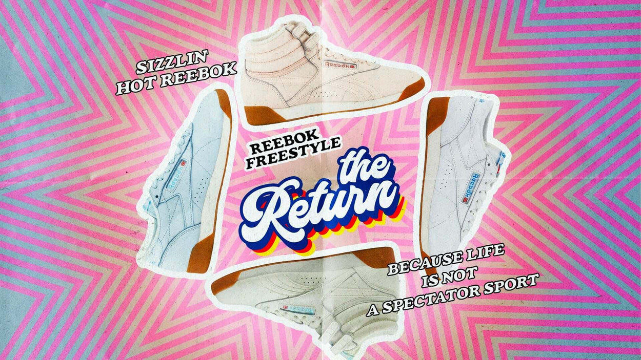 Reebok Freestyle High '40th Anniversary