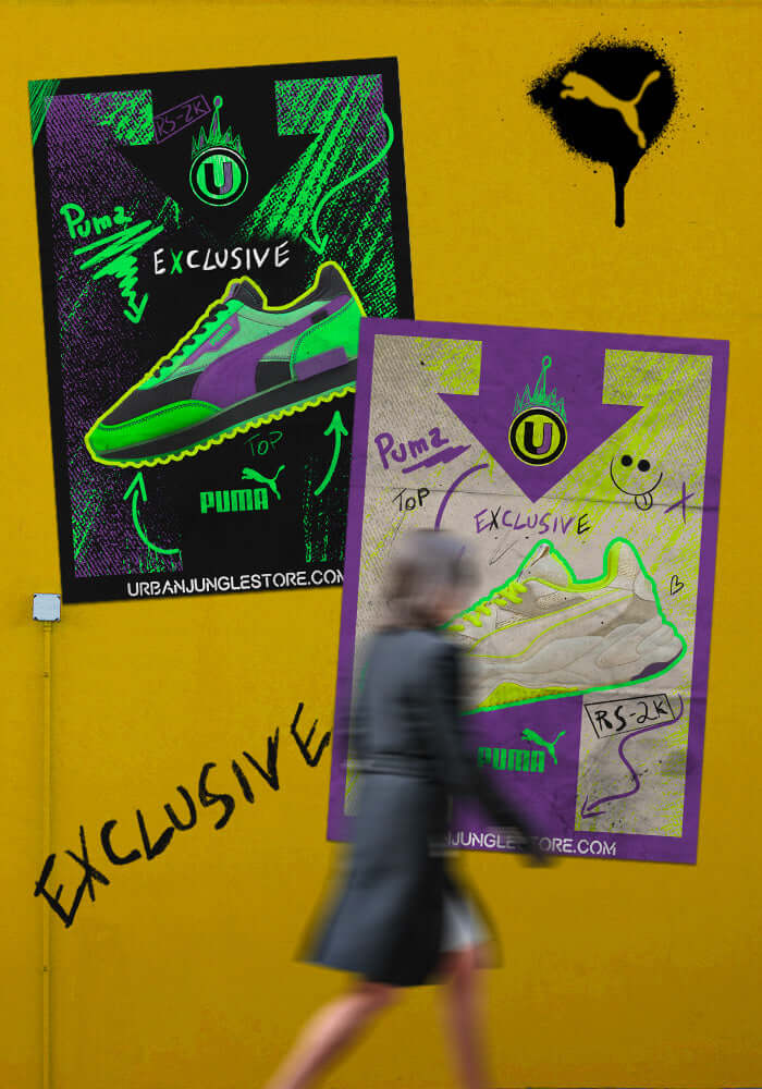 Puma "Future Mutants" Pack: an Urban Jungle Italy exclusive!