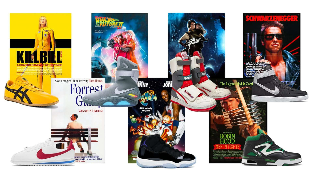 10 unforgettable Sneakers in 80s and 90s cult movie scenes