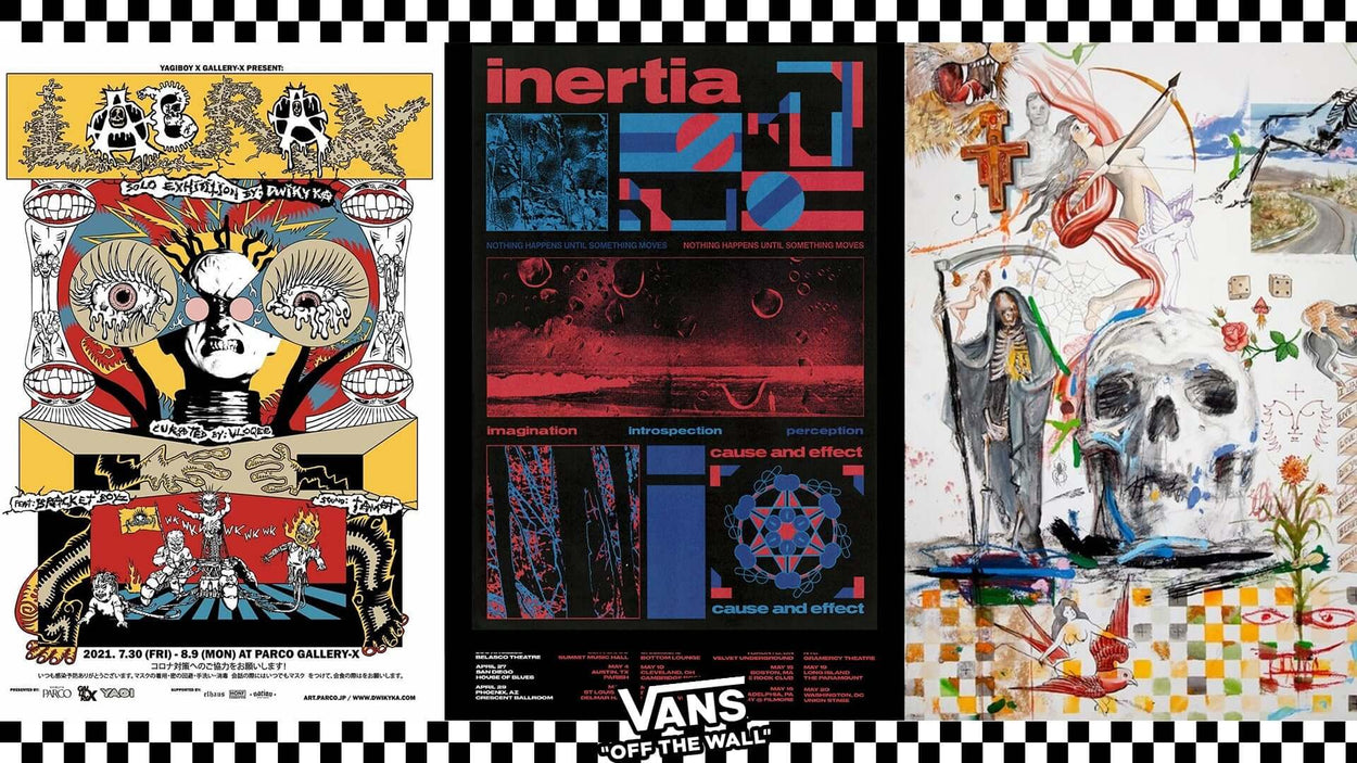 Vans Off The Wall Gallery Celebrates the Underground Art