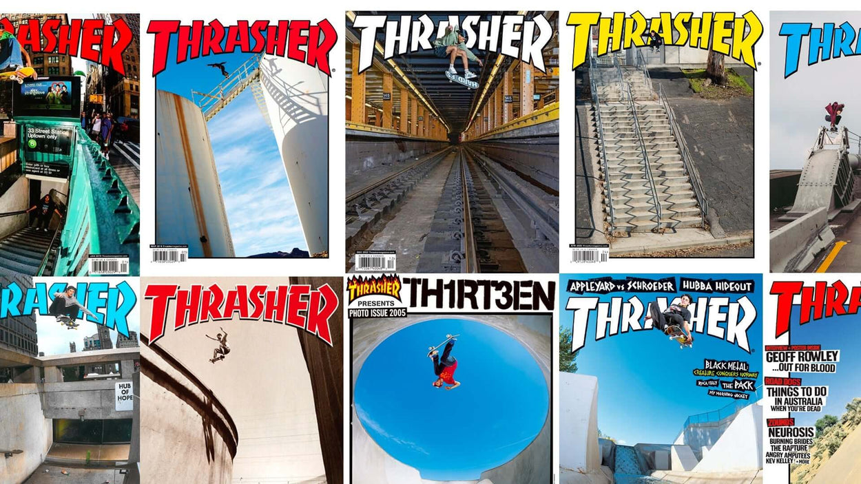10 Trasher Magazine covers that will blow your mind.