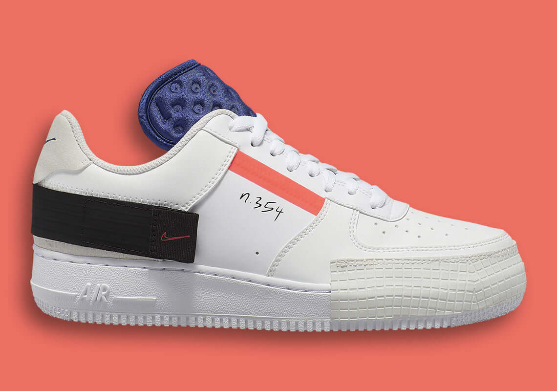 air force 1 drop type