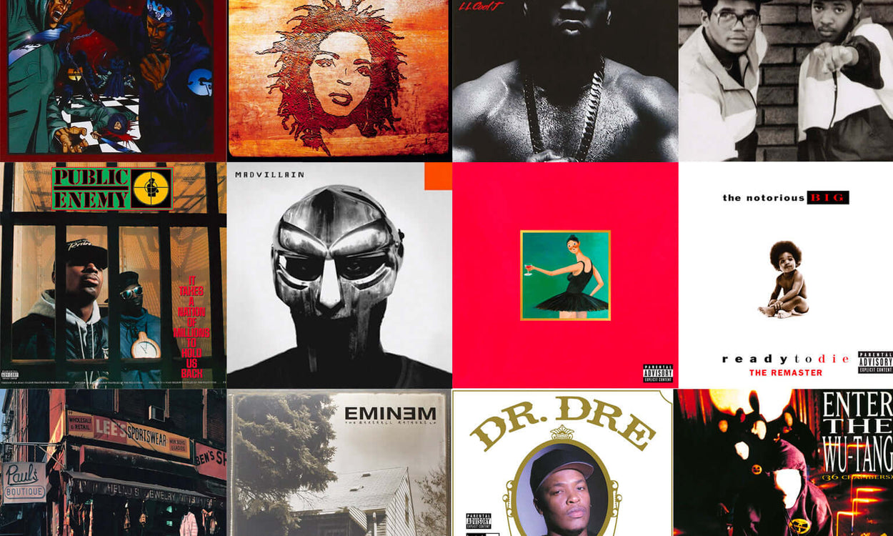 Hip Hop 50. The Greatest Albums in Rap History.