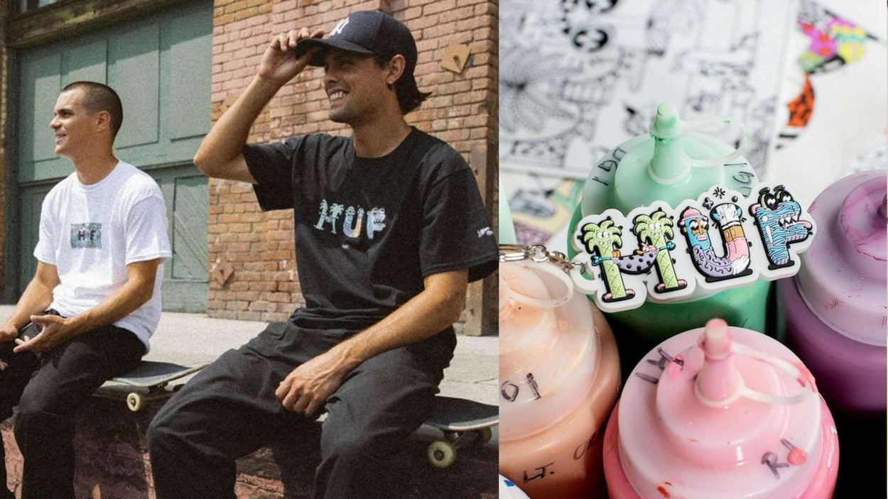 Huf Worldwide - the reference brand for the Skate Culture