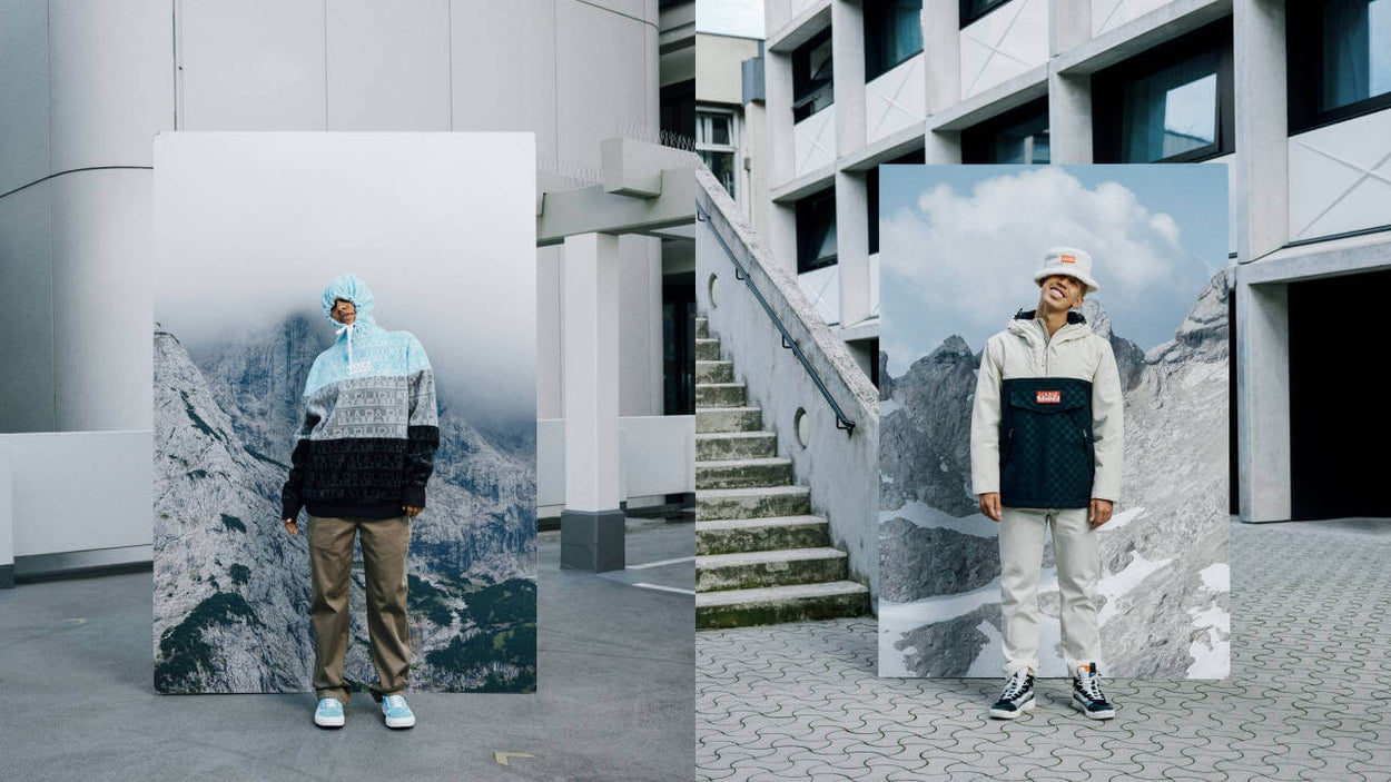 Vans x Napapjiri Collezione in Limited Edition