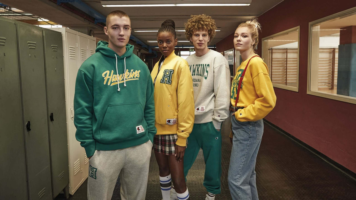 Champion x Stranger Things