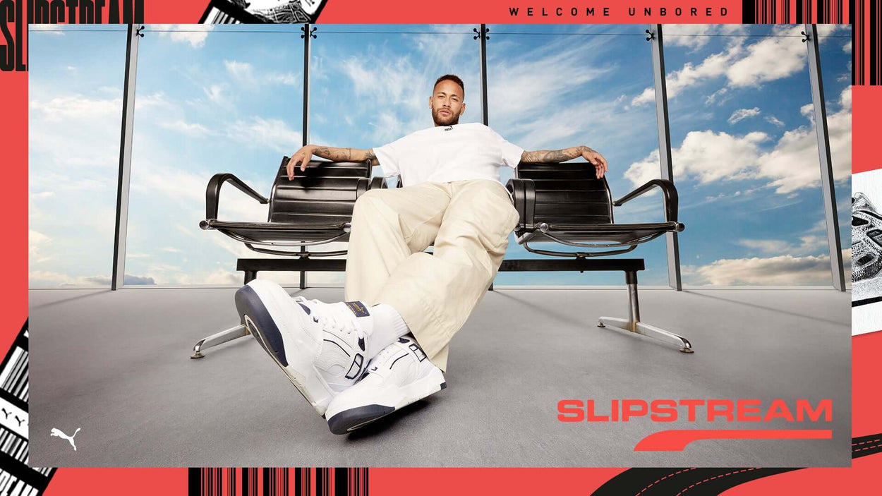 Neymar Jr. Ambassador of the Puma Slipstream