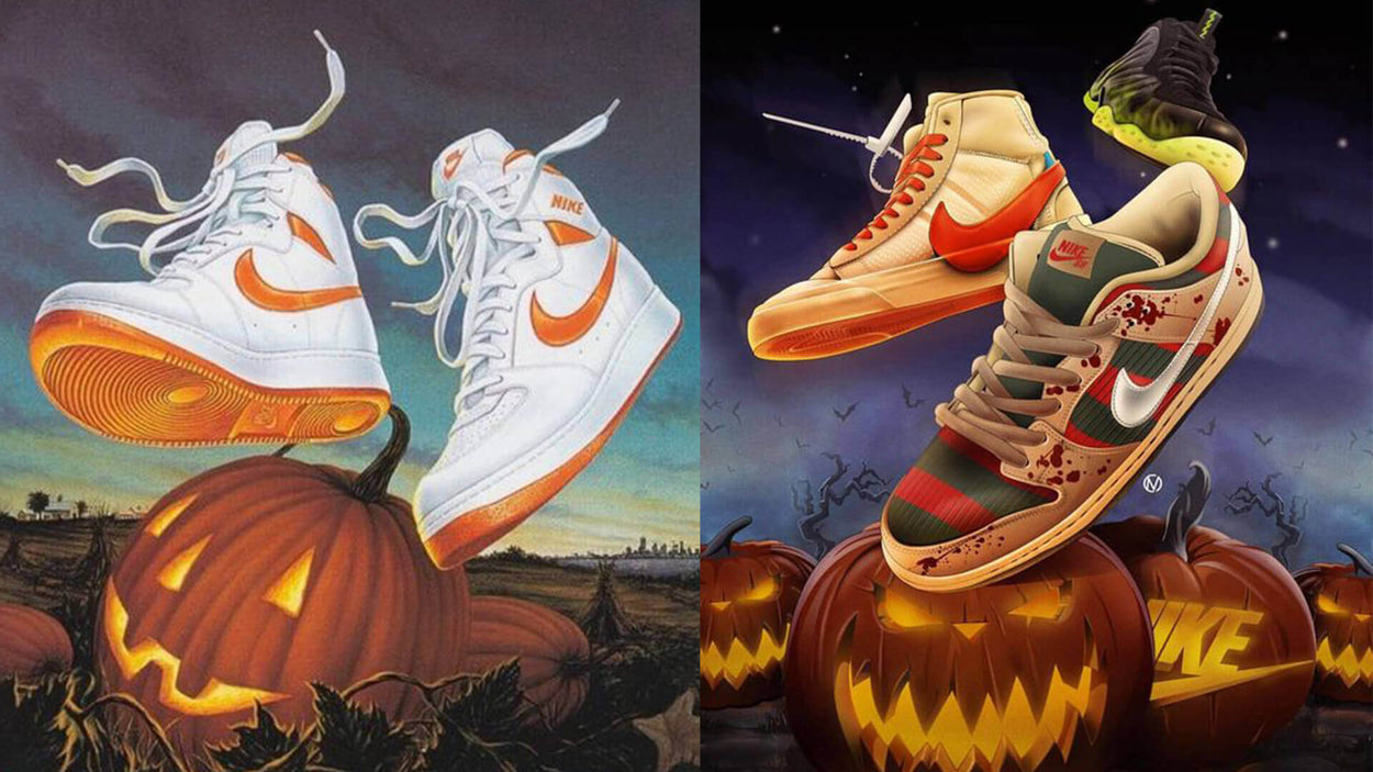The 5 best Halloween Sneakers Ever