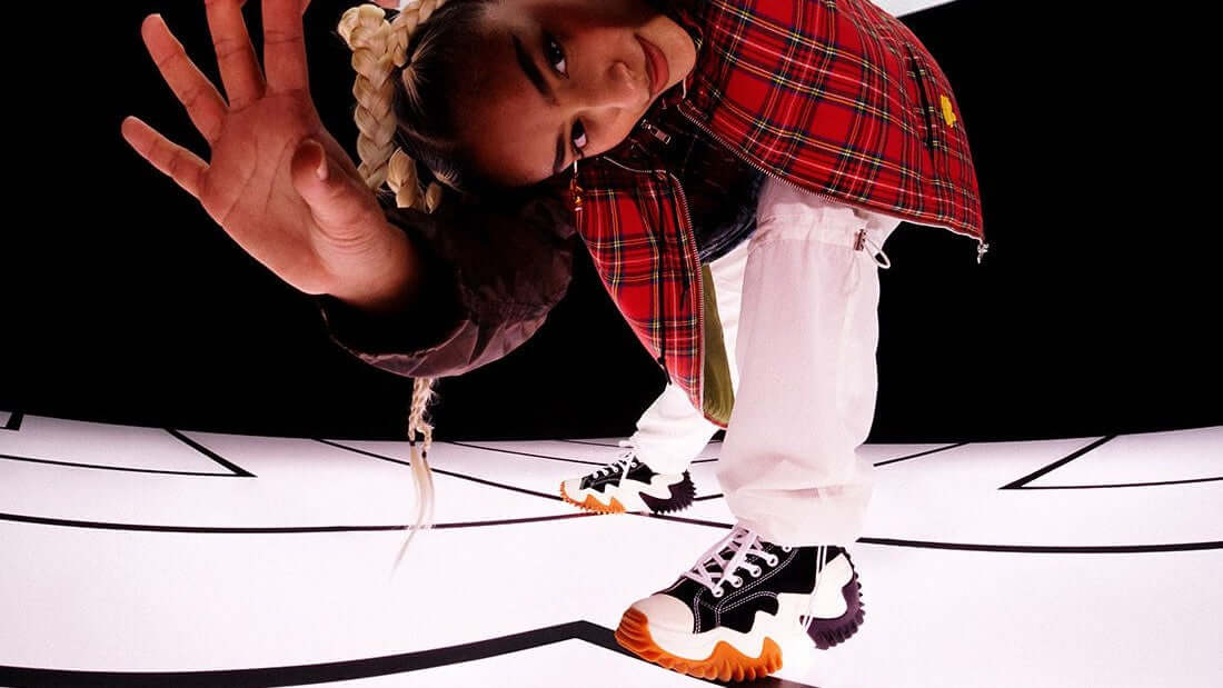 Converse Run Star Motion: forbidden to go unnoticed!