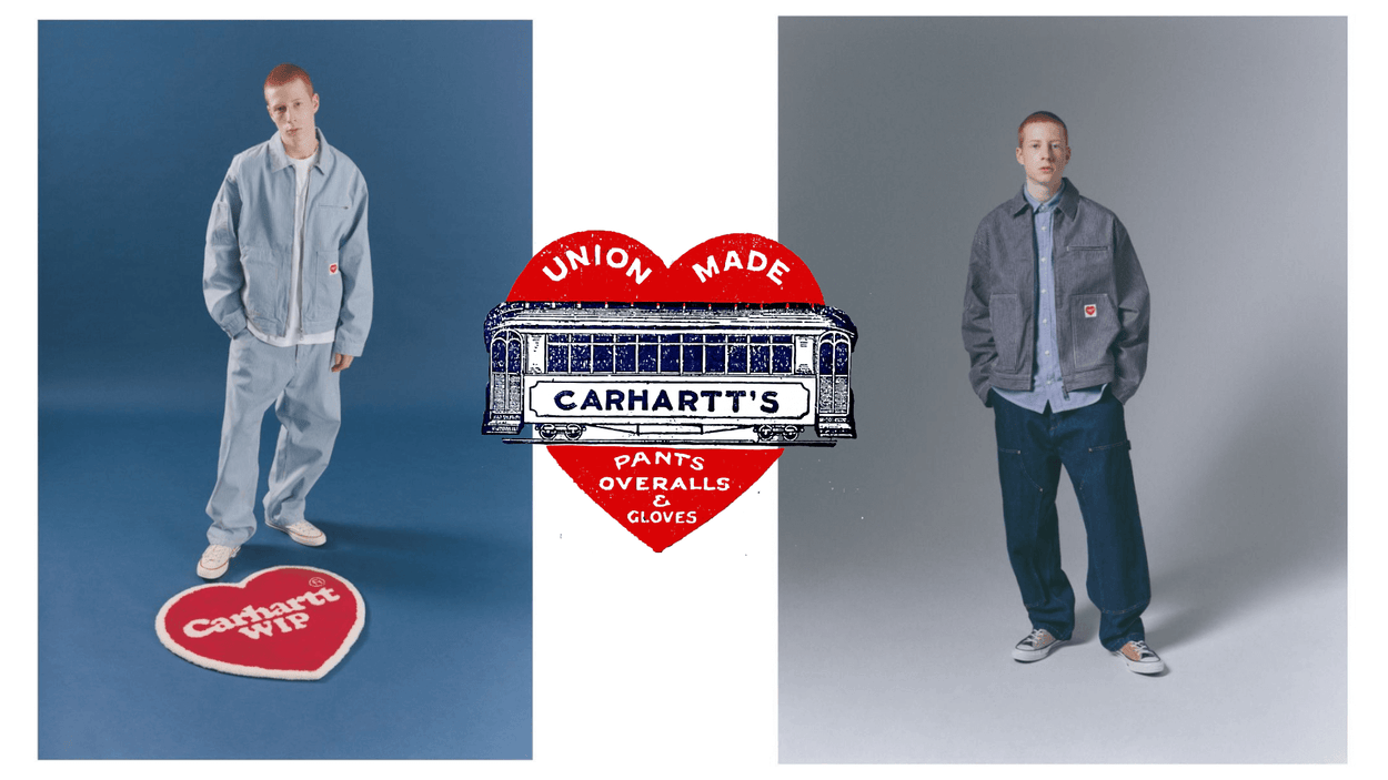 Carhartt Wip's Summer '23 Collection pays homage to its historic Heart logo