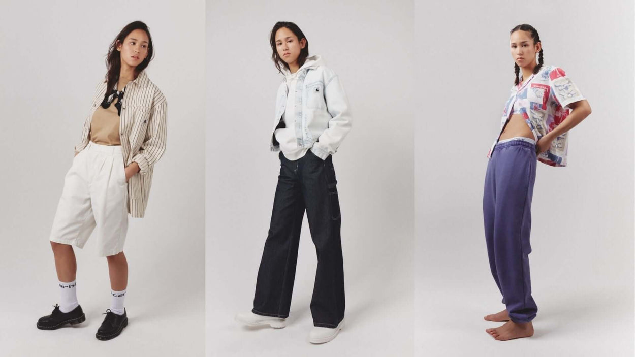 Carhartt Wip Spring / Summer 22 Woman Collection
