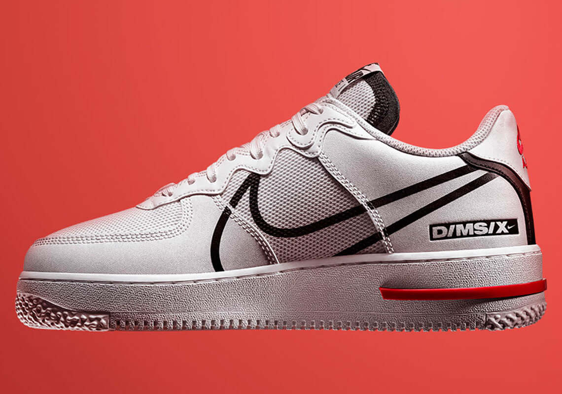 Nike turns the Classic Air Force 1 into the Futuristic React
