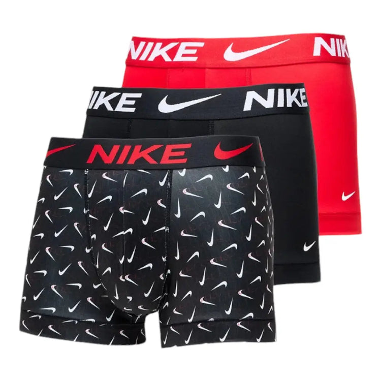 NIKE 3 Pack Logo Swoosh Boxer Slip 000PKE1156-GP7