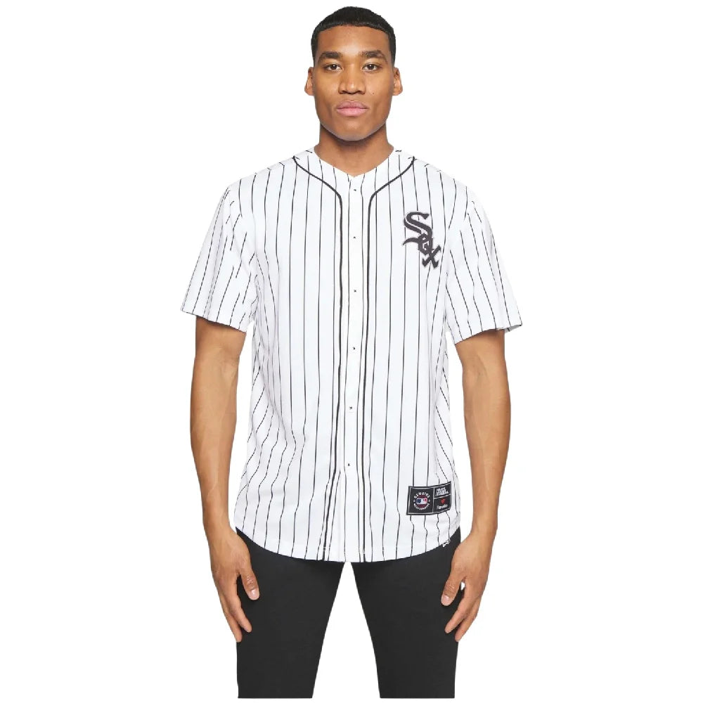 MLB  Hicago White Sox Core Franchise Shirt White 007N-A073-RX-0IY