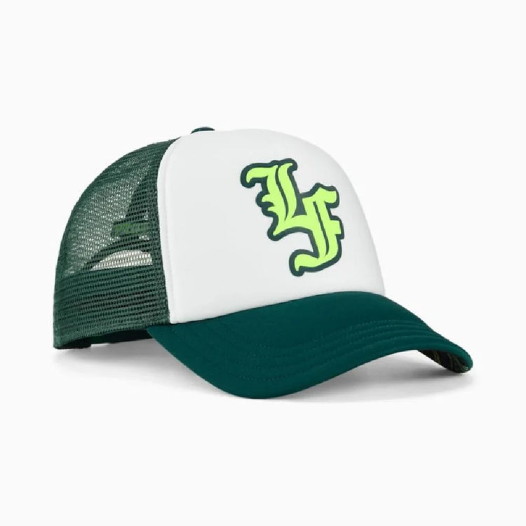 PUMA LaFrance Supply Trucker Cap Black White 027008-01