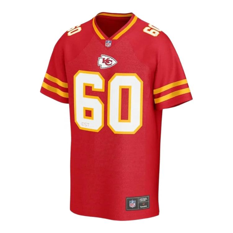 NFL Kansas City Chiefs NFL Core Foundation Jersey 02T8-04JW-7G-YR6